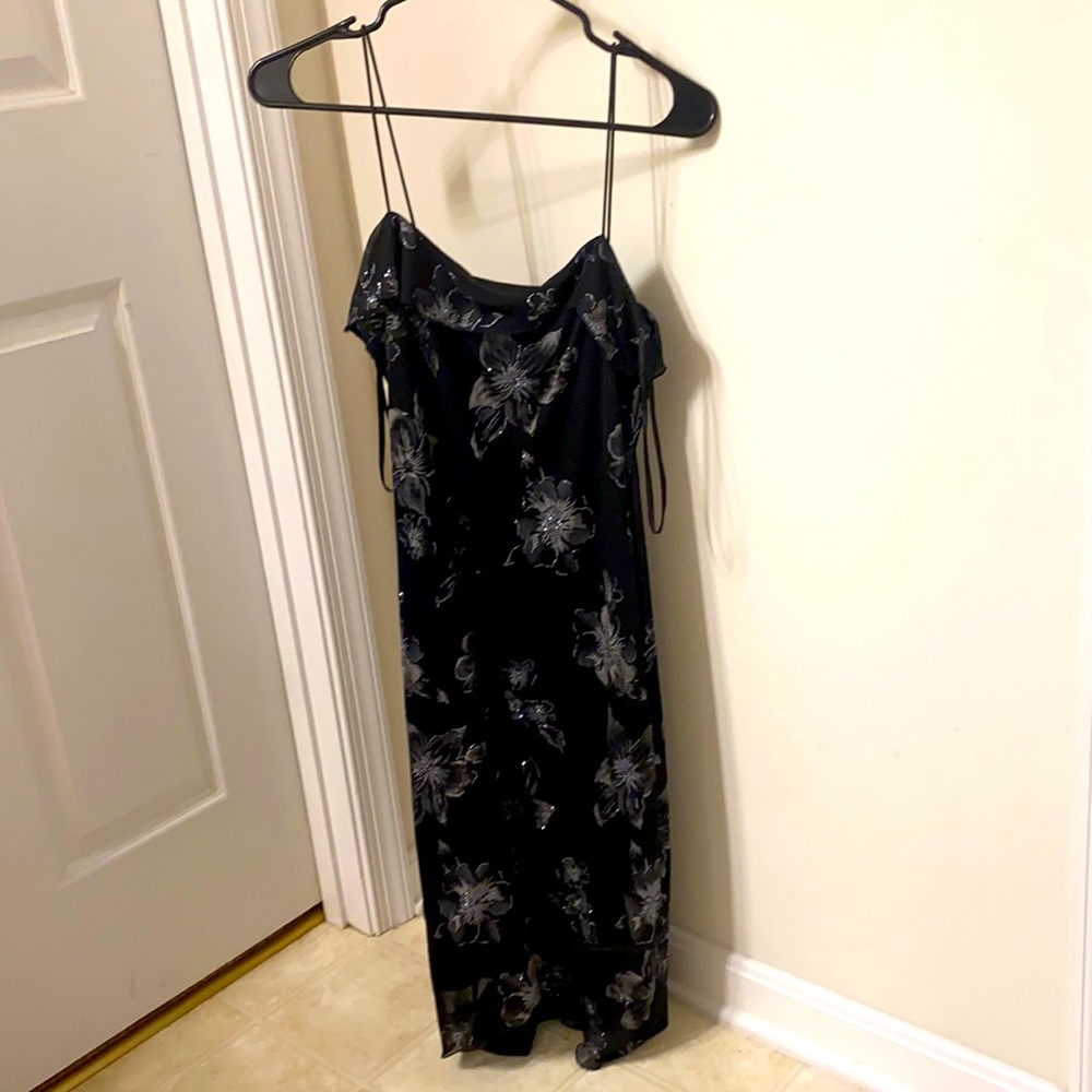 Floral Pattern Dress